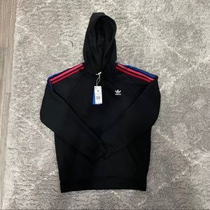 Adidas 3DFT 3 Stripe Hoodie Size Medium
